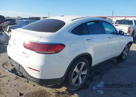 2023 Mercedes-Benz Glc 300 4Matic Coupe from USA, damaged, VIN W1N0J8EBXPG168860